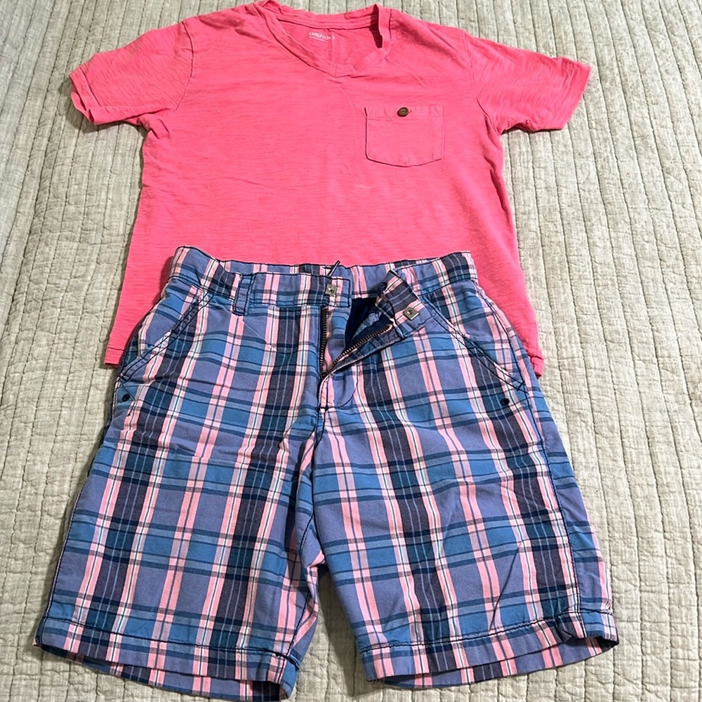 🔥🔥GAP cotton shorts and t-shirt set